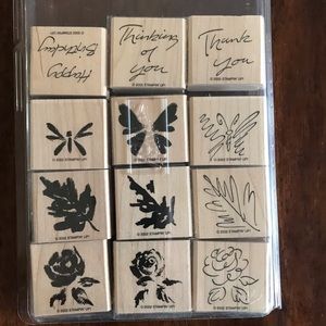 Stampin up stamp set